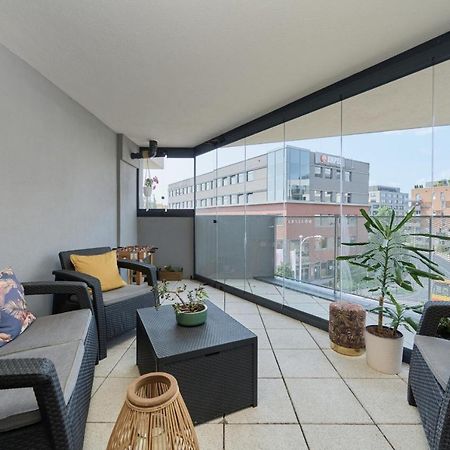 Spacious Apartment With Balcony Near The Slavic Hill Wroclaw By Renters Prestige Luaran gambar