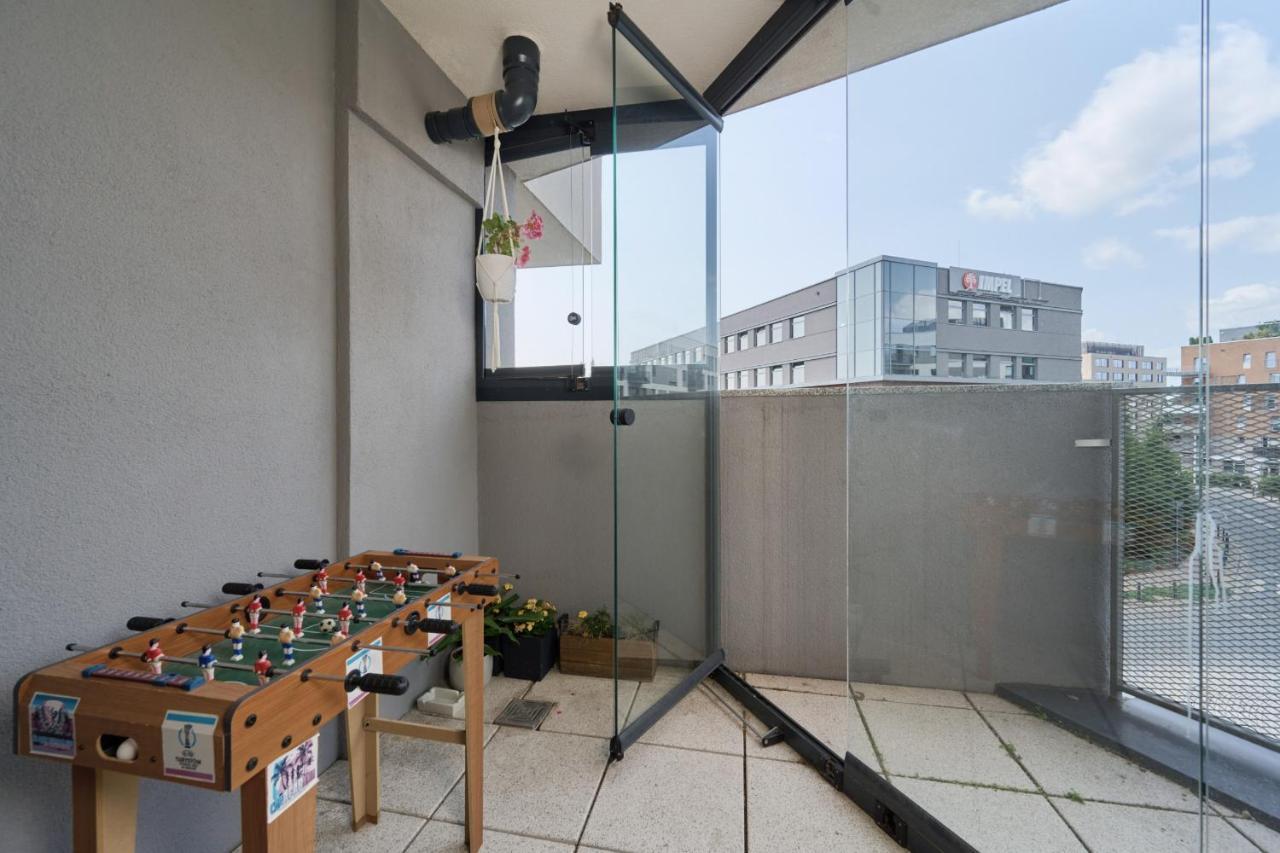 Spacious Apartment With Balcony Near The Slavic Hill Wroclaw By Renters Prestige Luaran gambar